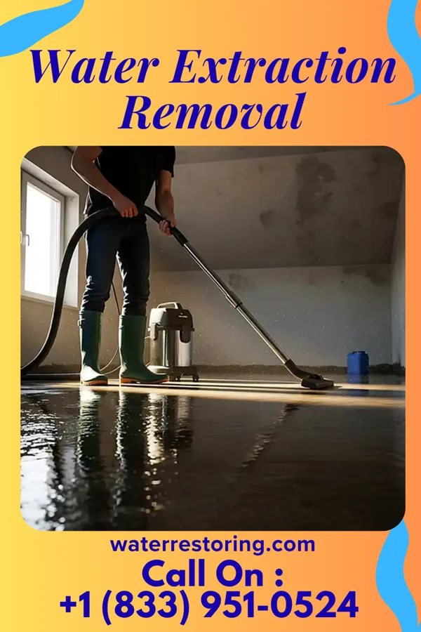 Water Extraction Removal in Fremont, OH
